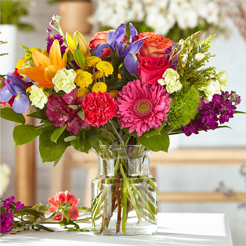 Bold & Bright – A Florist Original – Dillons, Hutchinson KS