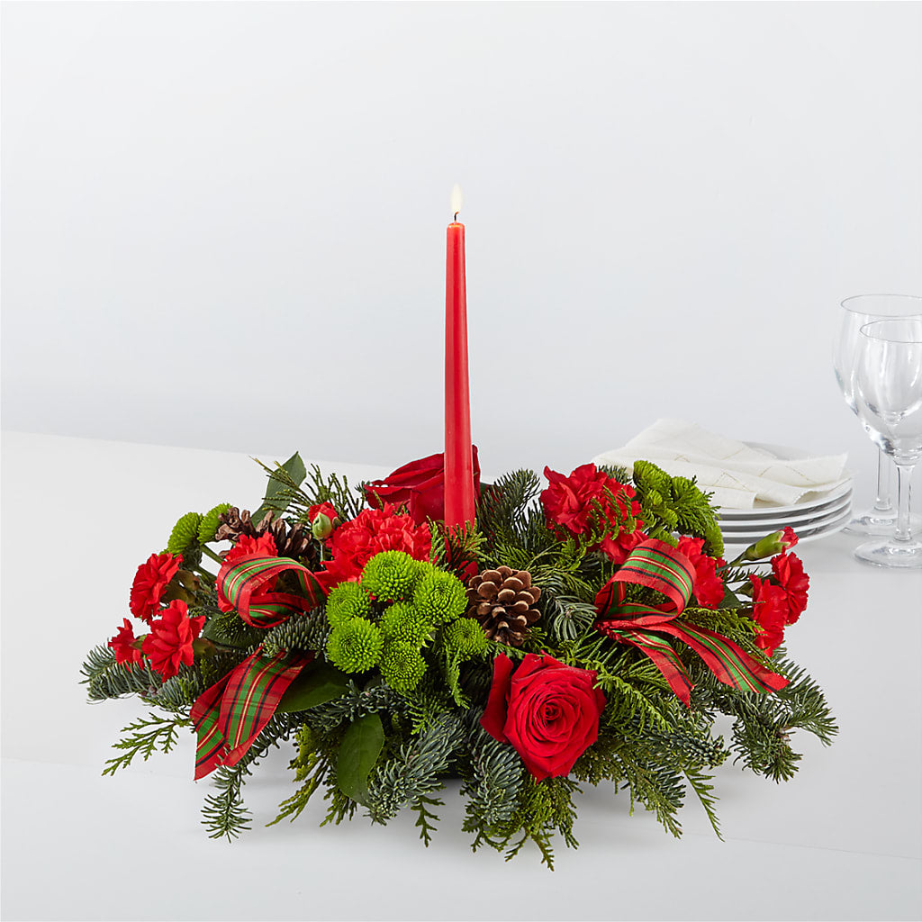 By the Candlelight Centerpiece – Dillons, Hutchinson KS