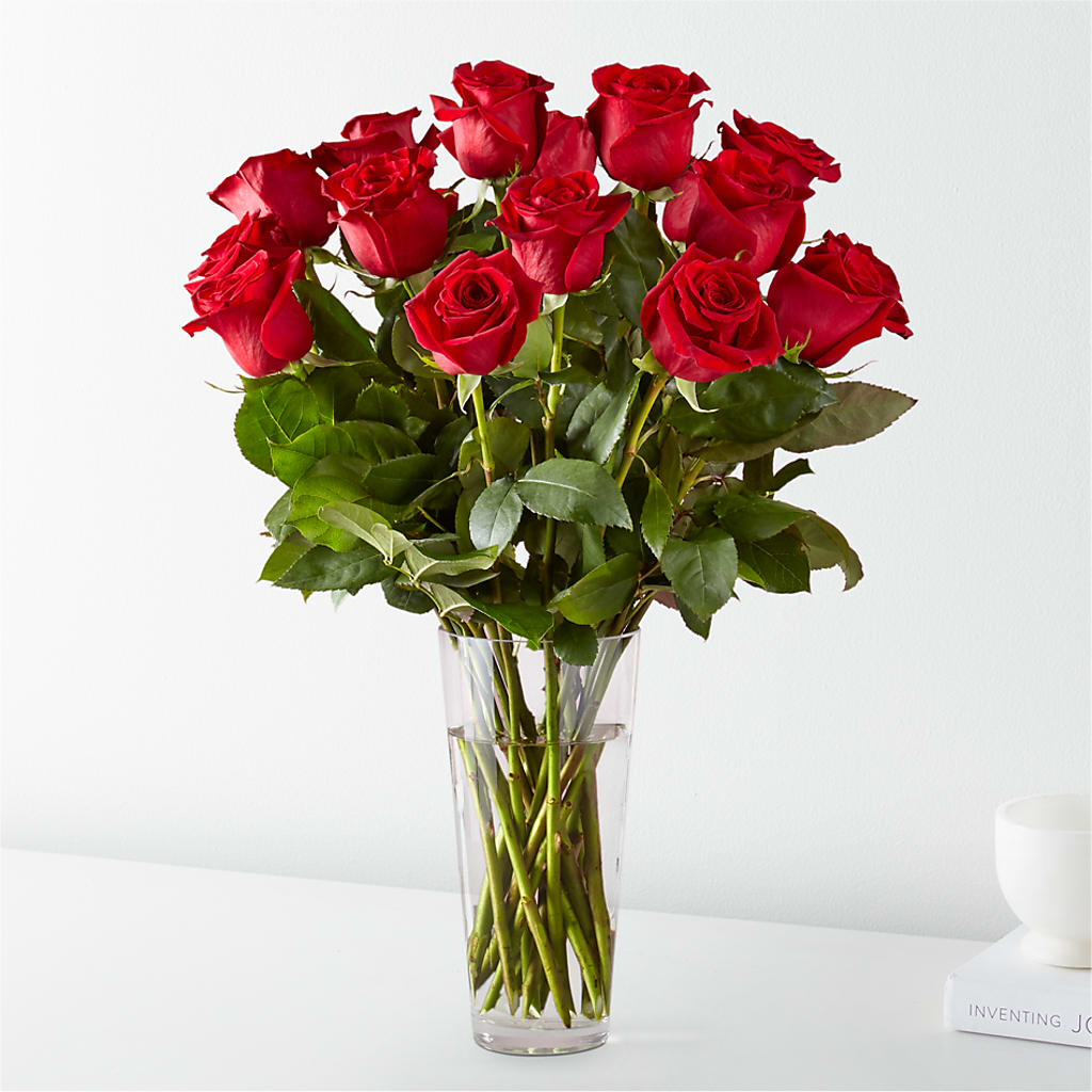 Long Stem Red Rose Bouquet – Dillons, Hutchinson KS