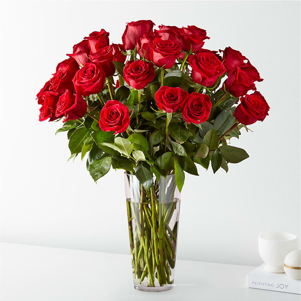 Long Stem Red Rose Bouquet – Dillons, Hutchinson KS