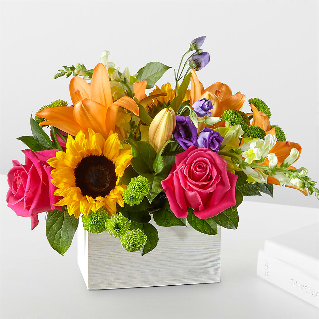 Best Day Box Bouquet – Dillons, Hutchinson KS