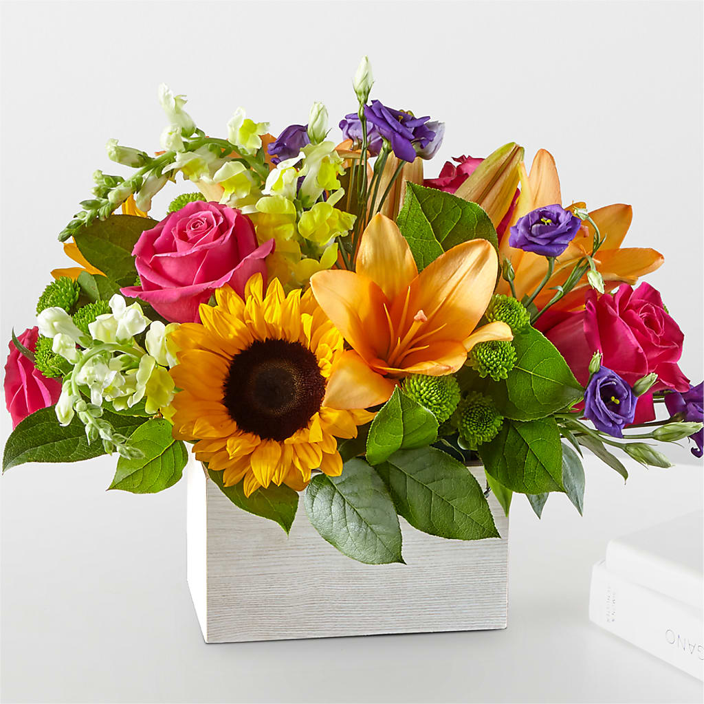 Best Day Box Bouquet – Dillons, Hutchinson KS