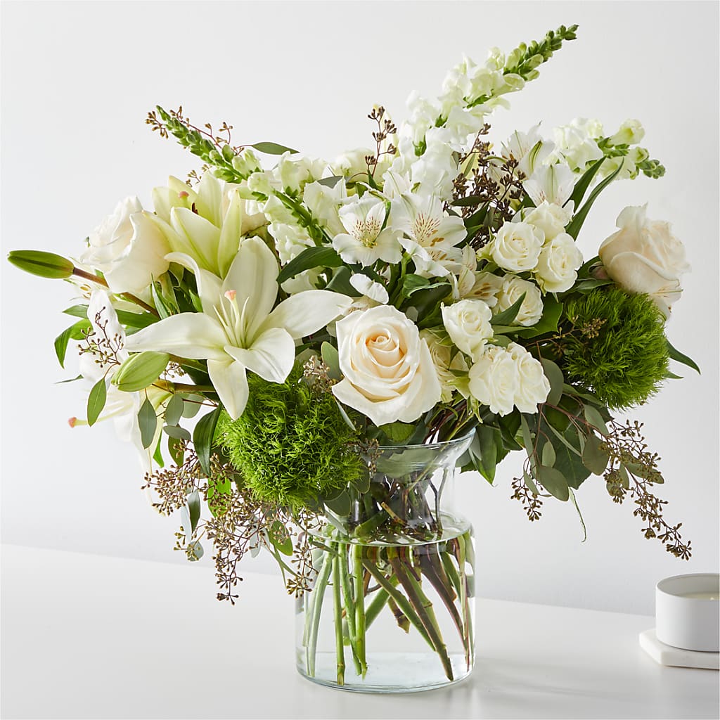 Fresh Linen Bouquet – Dillons, Hutchinson KS