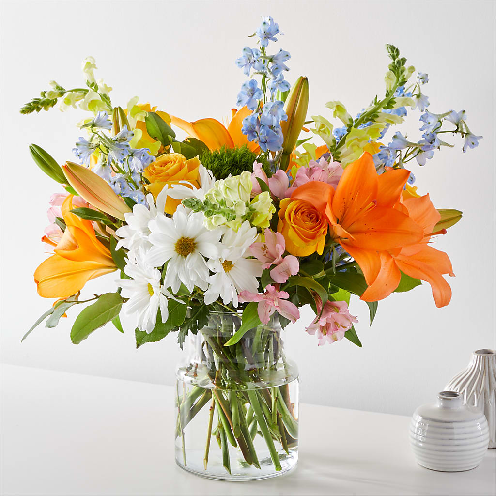 Sun Salutation Bouquet – Dillons, Hutchinson KS