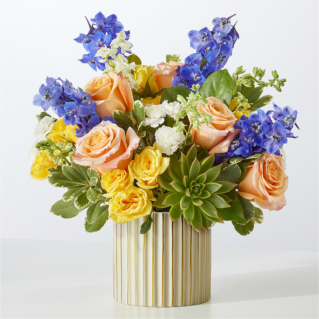 Cobalt Reverie Bouquet – Dillons, Hutchinson KS
