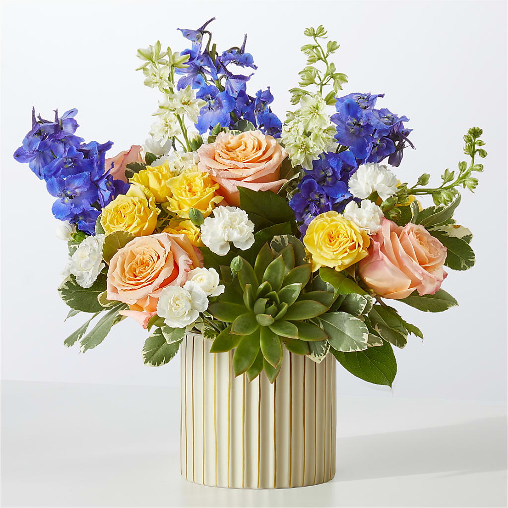 Cobalt Reverie Bouquet – Dillons, Hutchinson KS