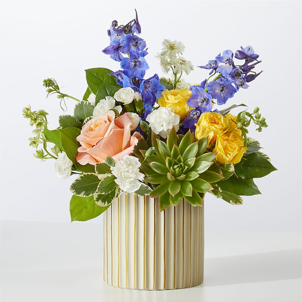 Cobalt Reverie Bouquet – Dillons, Hutchinson KS