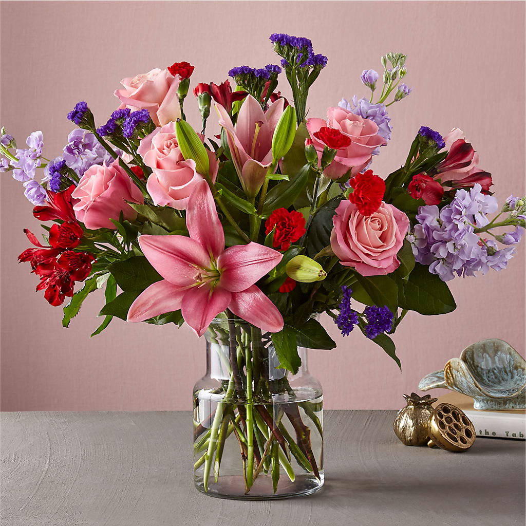 Romantique Bouquet – Dillons, Hutchinson KS