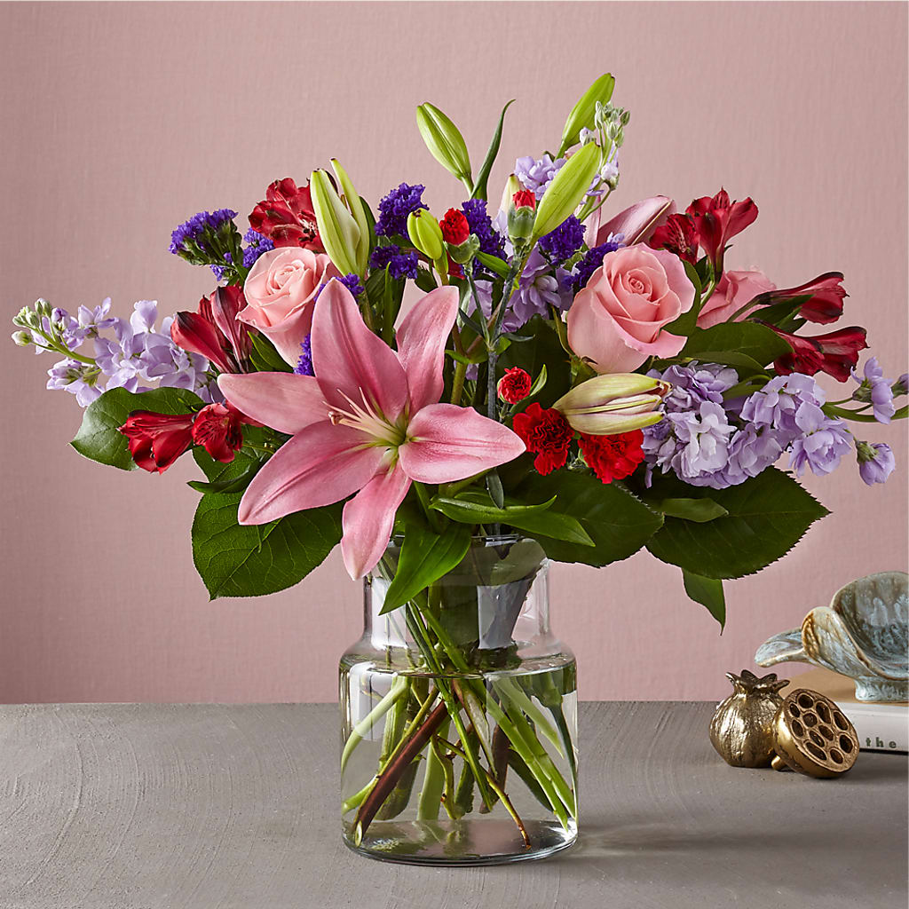 Romantique Bouquet – Dillons, Hutchinson KS