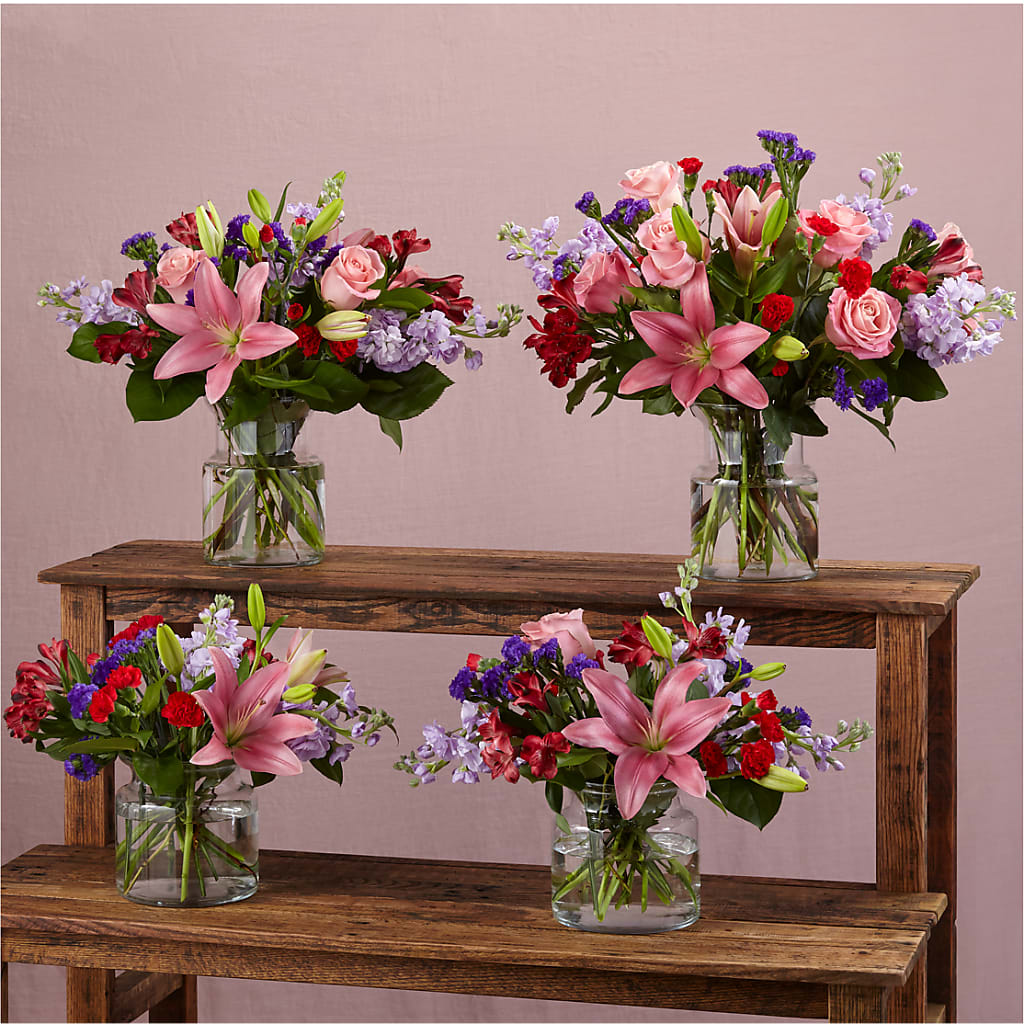 Romantique Bouquet – Dillons, Hutchinson KS