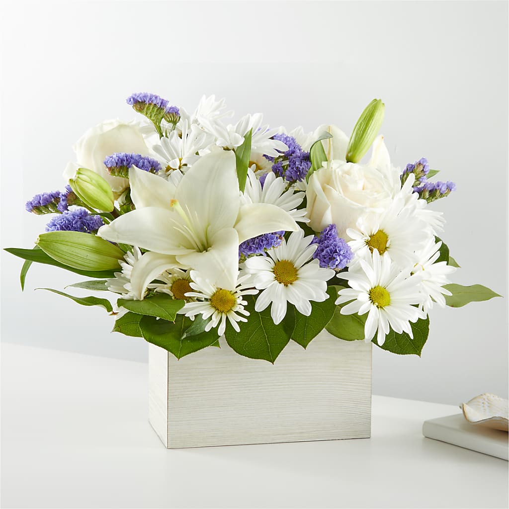 Beyond Blue Box Bouquet – Dillons, Hutchinson KS