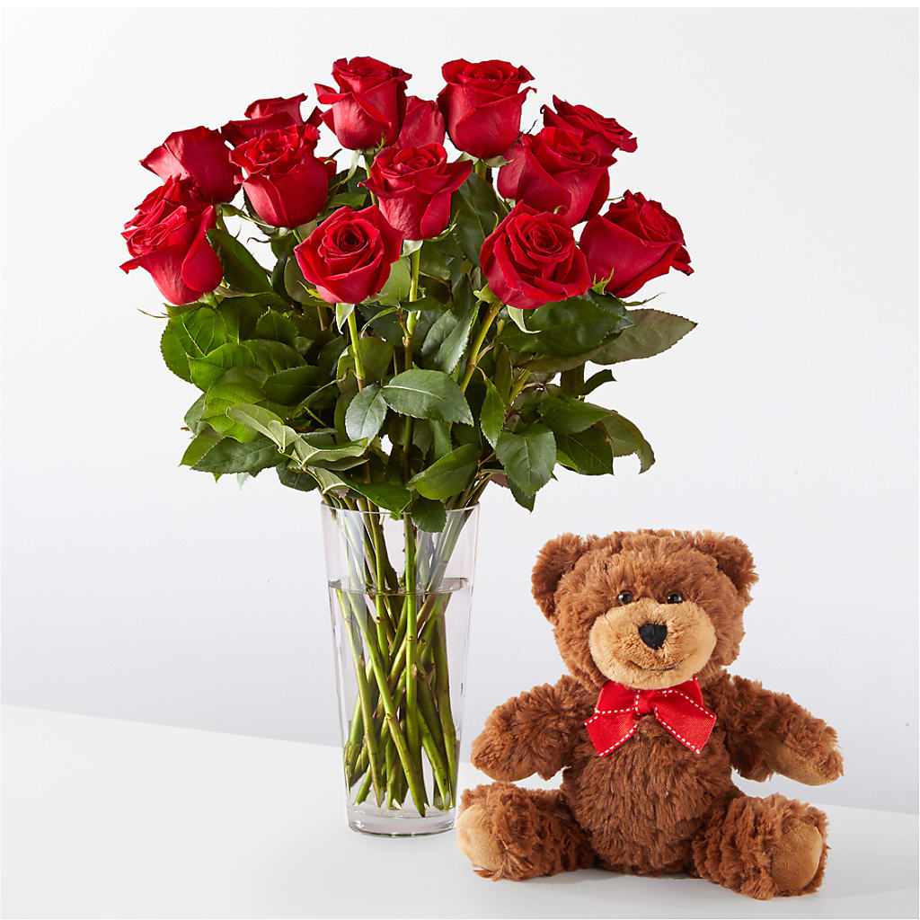 Romantic Long Stem Red Rose Bouquet Bundles – Dillons, Hutchinson KS