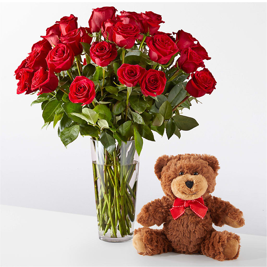 Romantic Long Stem Red Rose Bouquet Bundles – Dillons, Hutchinson KS