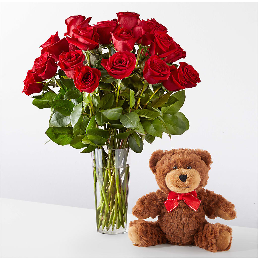 Romantic Long Stem Red Rose Bouquet Bundles – Dillons, Hutchinson KS