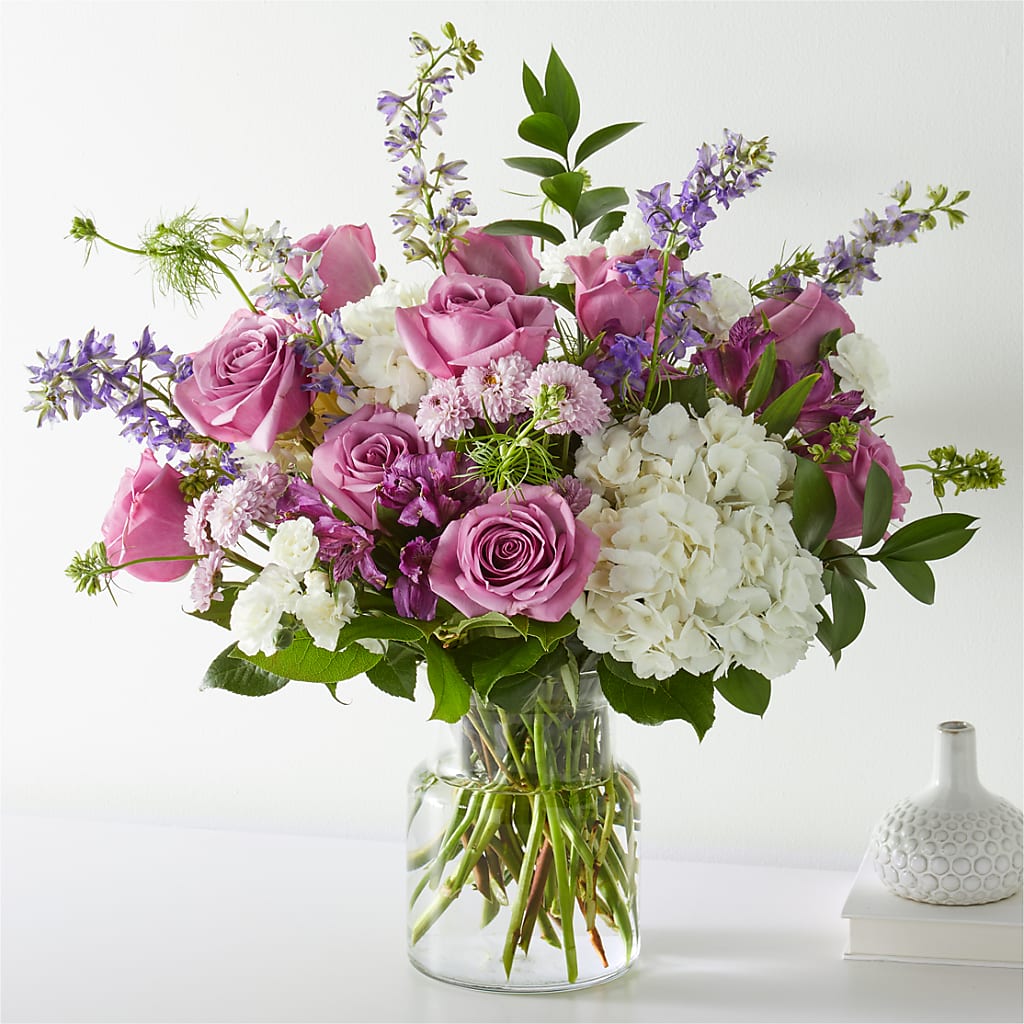 Violet Caress Bouquet – Dillons, Hutchinson KS