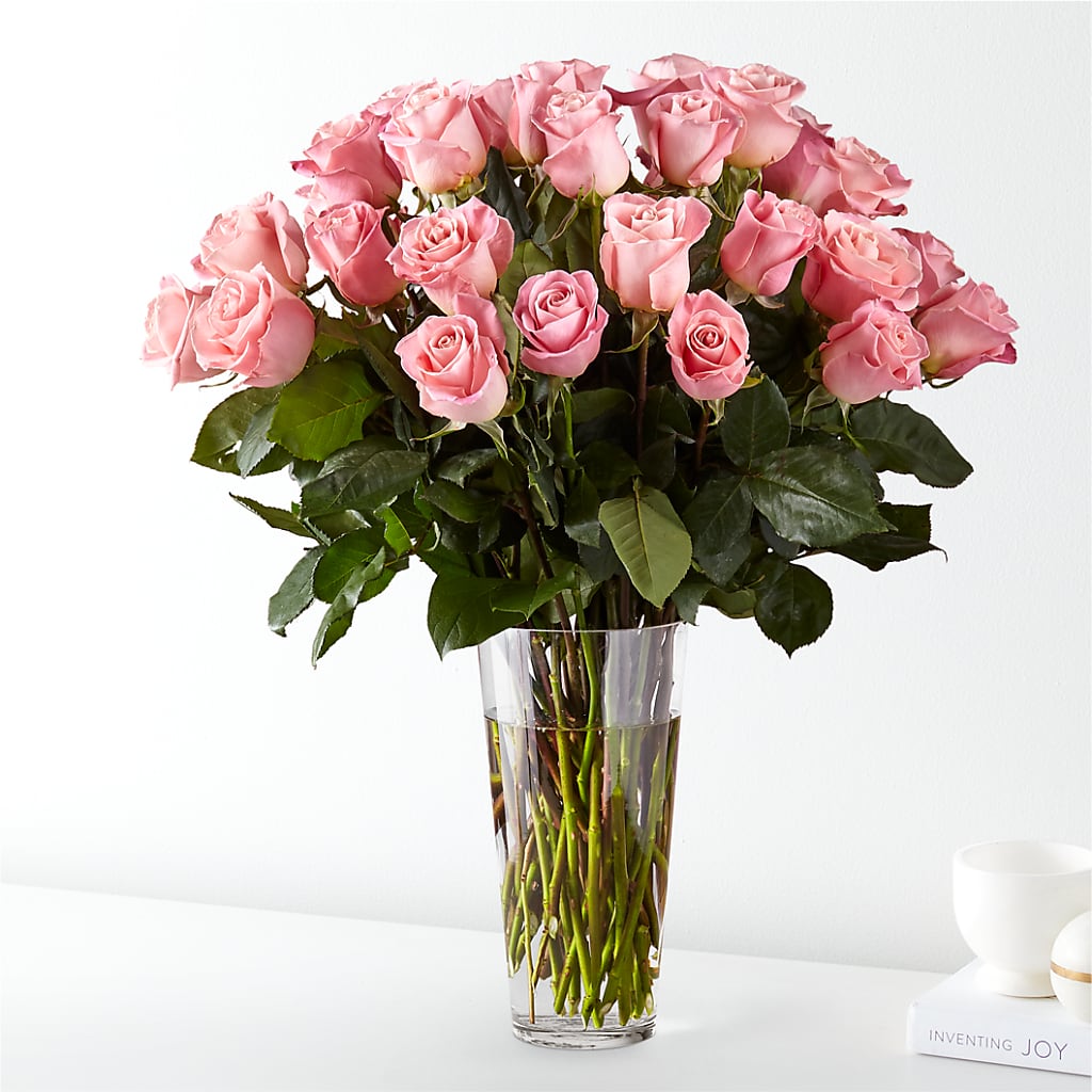 Long Stem Pink Rose Bouquet – Dillons, Hutchinson KS