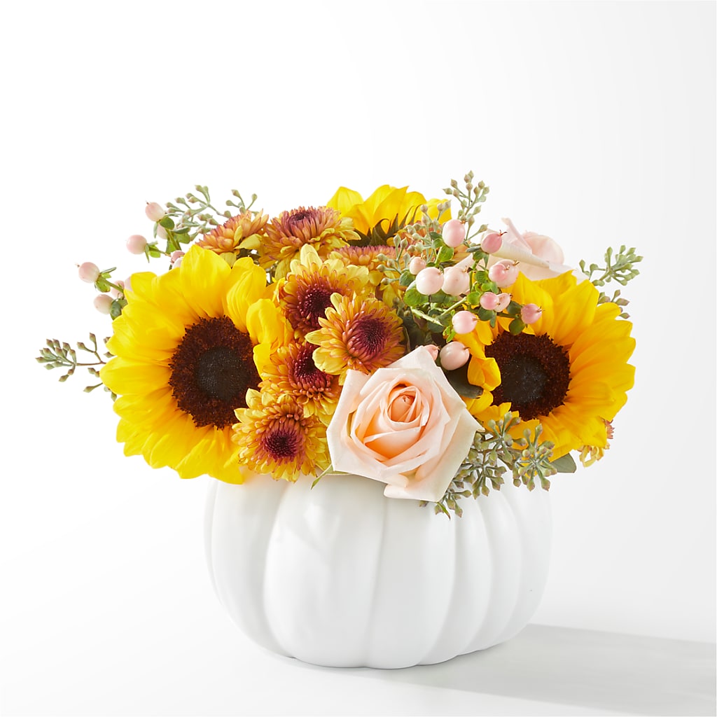Pumpkin to Talk About Bouquet – Dillons, Hutchinson KS