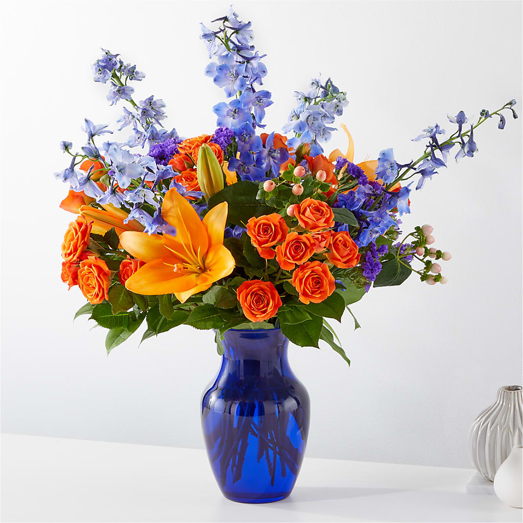 Radiant Citrus Bouquet – Dillons, Hutchinson KS