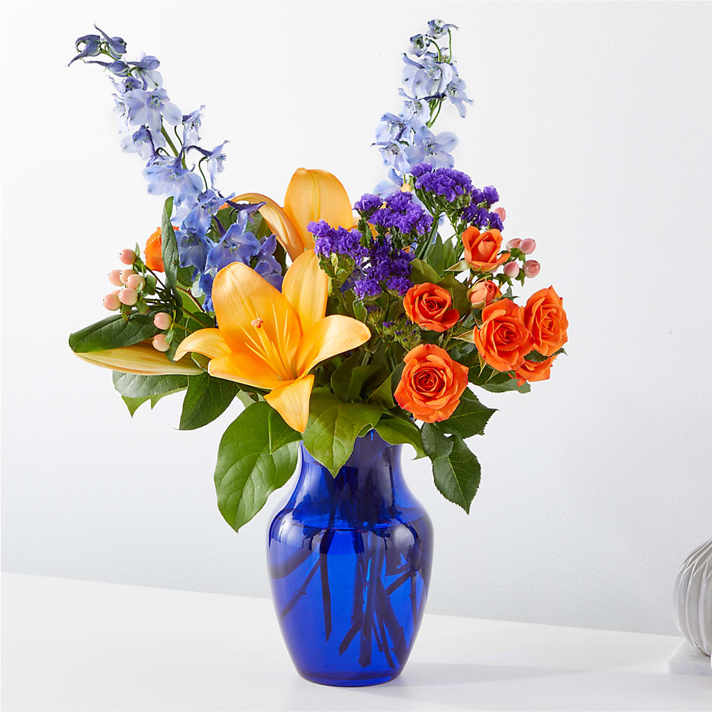 Radiant Citrus Bouquet – Dillons, Hutchinson KS