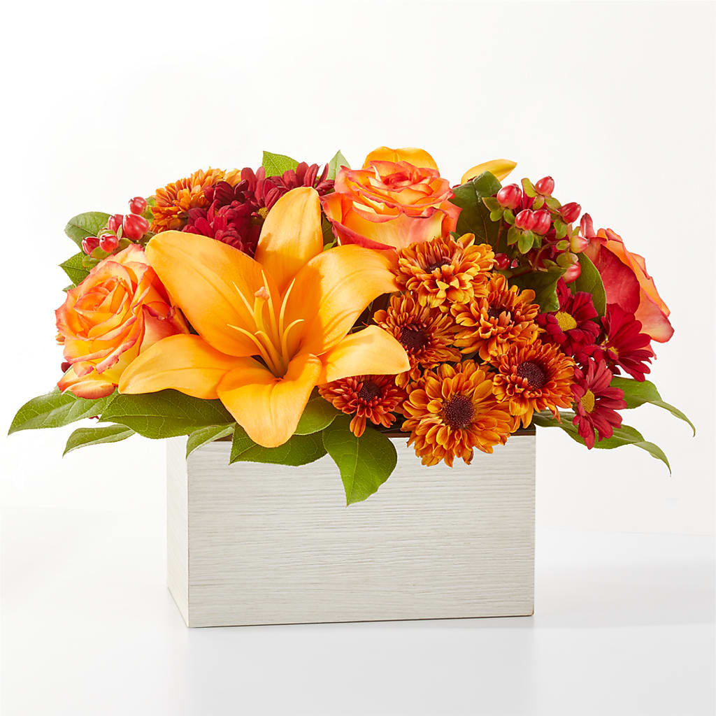 Backyard Bonfire Bouquet – Dillons, Hutchinson KS