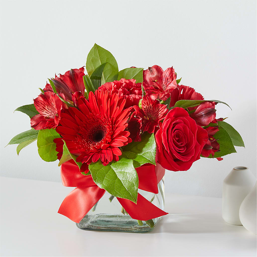 Red Hot Bouquet – Dillons, Hutchinson KS