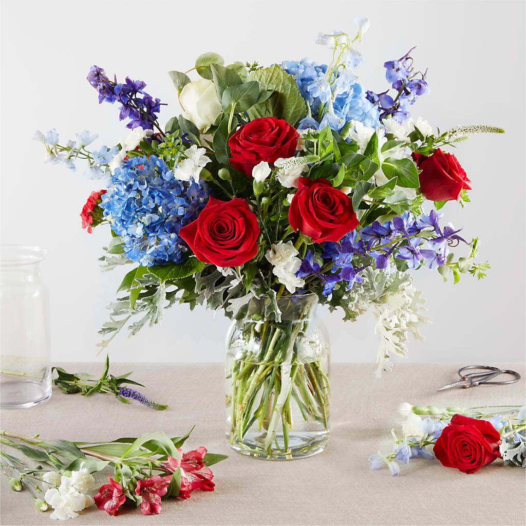 Star Spangled - A Florist Original – Dillons, Hutchinson KS