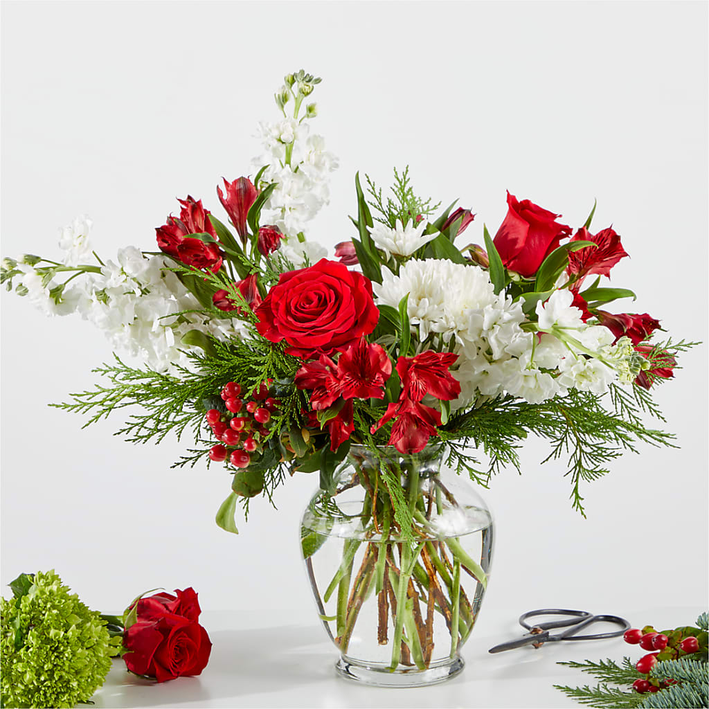 Merry Moment Bouquet – A Florist Original – Dillons, Hutchinson KS