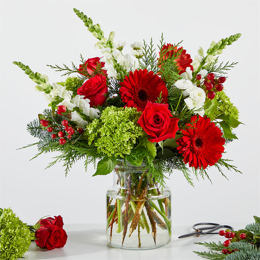 Merry Moment Bouquet – A Florist Original – Dillons, Hutchinson KS