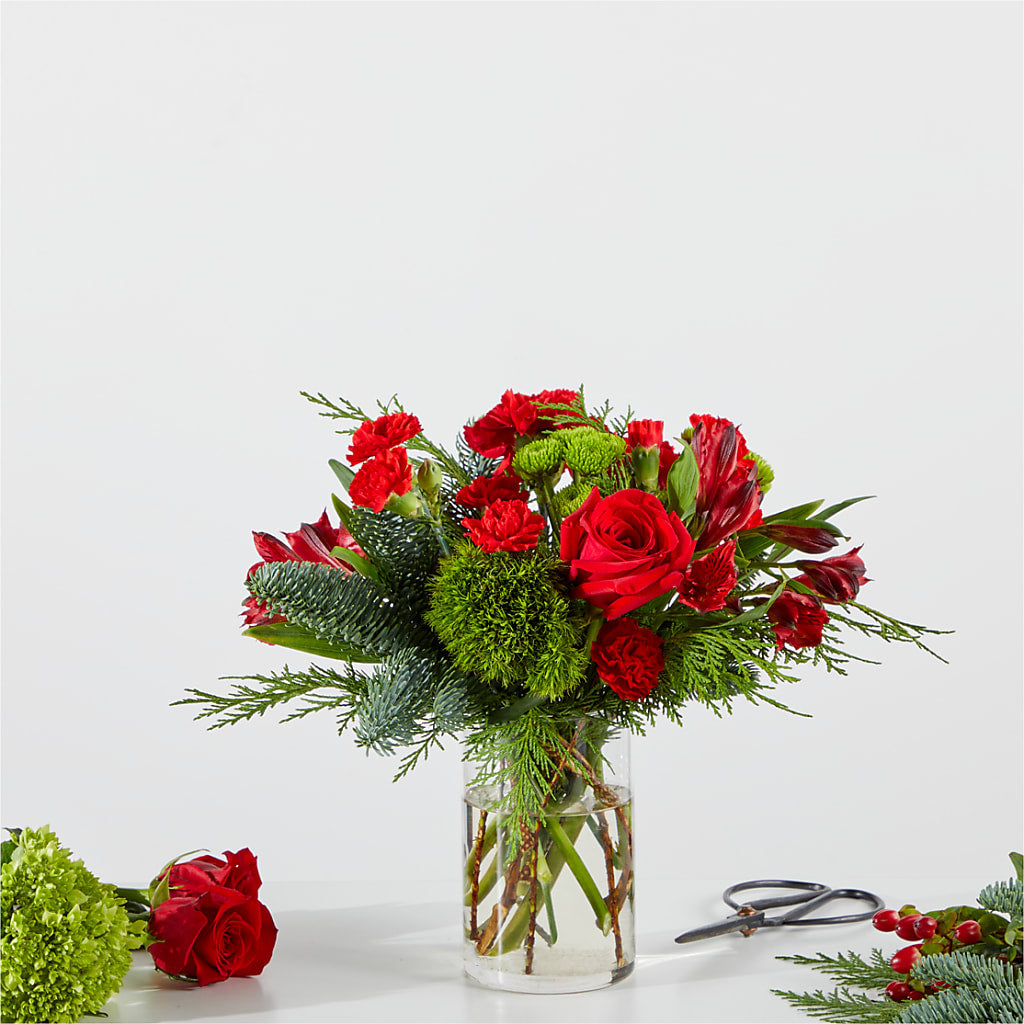 Merry Moment Bouquet – A Florist Original – Dillons, Hutchinson KS