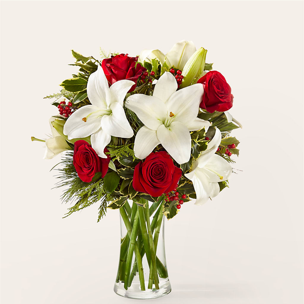 Sparkling Snowflakes Bouquet – Dillons, Hutchinson KS