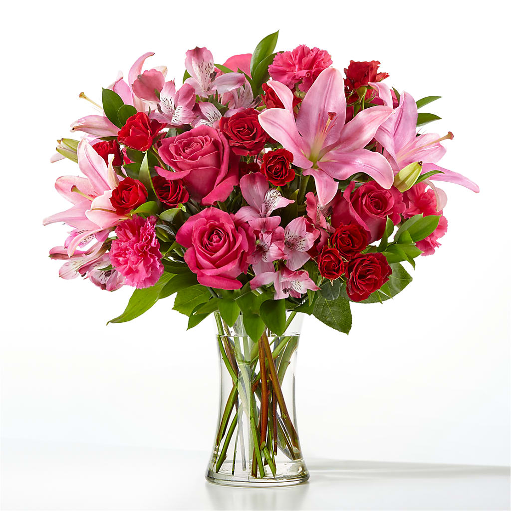 Berry in Love Bouquet – Dillons, Hutchinson KS