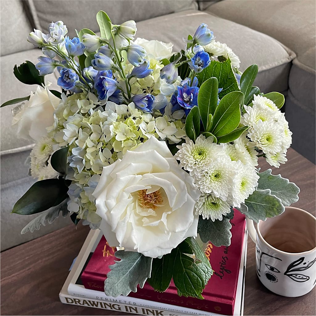 Clear Skies Bouquet – Dillons, Hutchinson KS