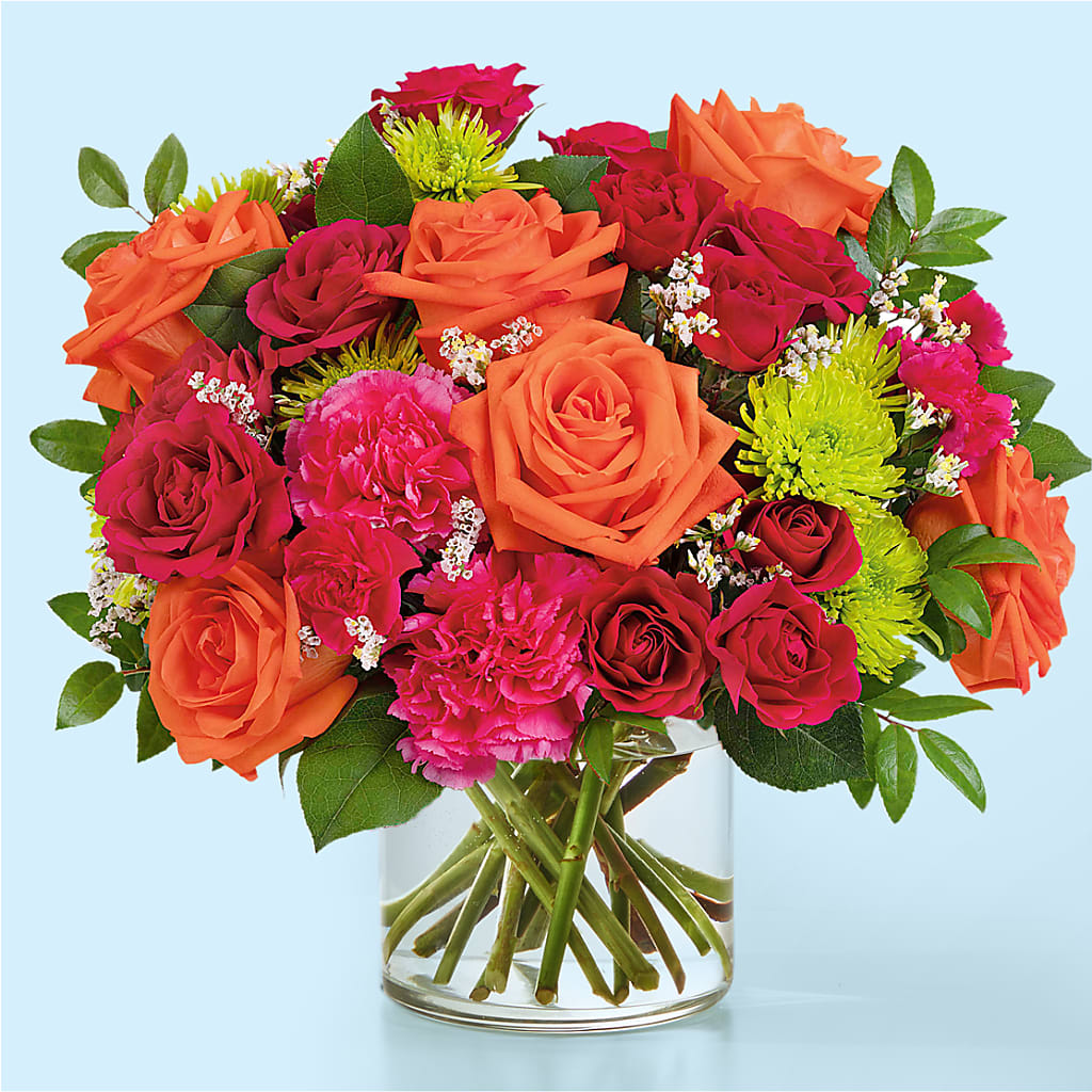 Colorful Carnival Bouquet – Dillons, Hutchinson KS