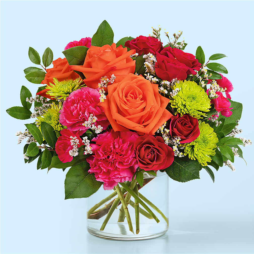 Colorful Carnival Bouquet – Dillons, Hutchinson KS