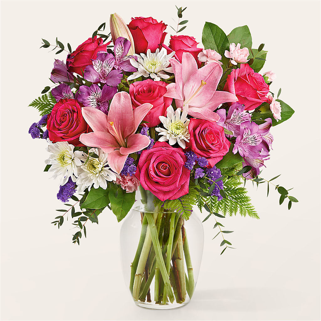 Lace & Pearls Bouquet – Dillons, Hutchinson KS