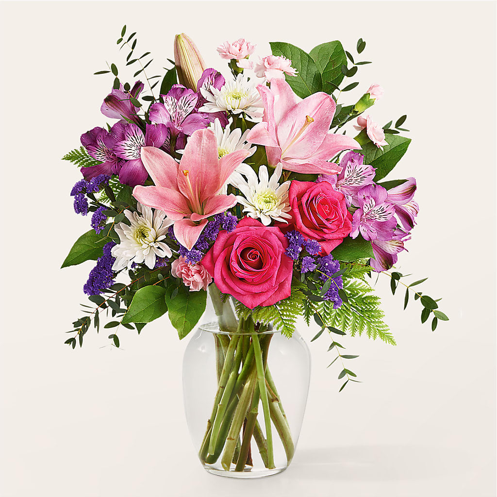 Lace & Pearls Bouquet – Dillons, Hutchinson KS