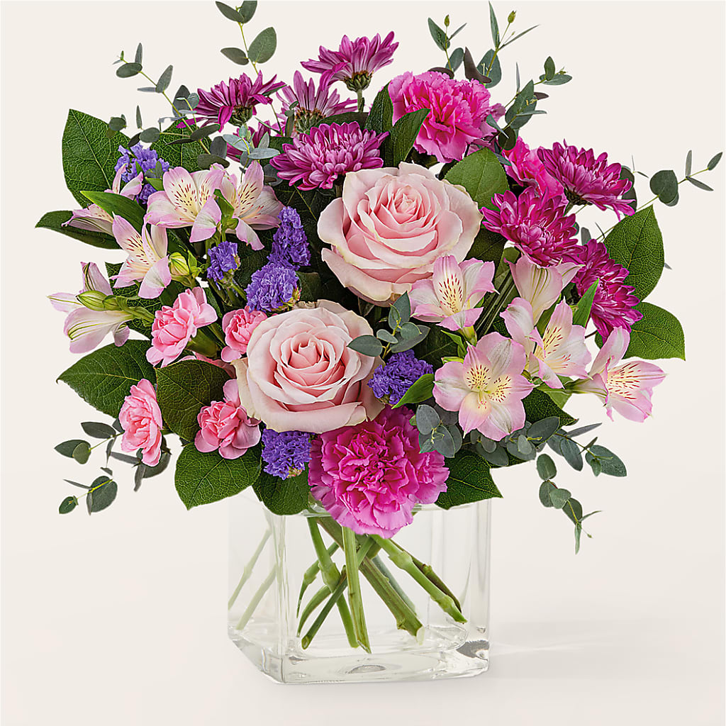 Rosy Radiance Bouquet – Dillons, Hutchinson KS