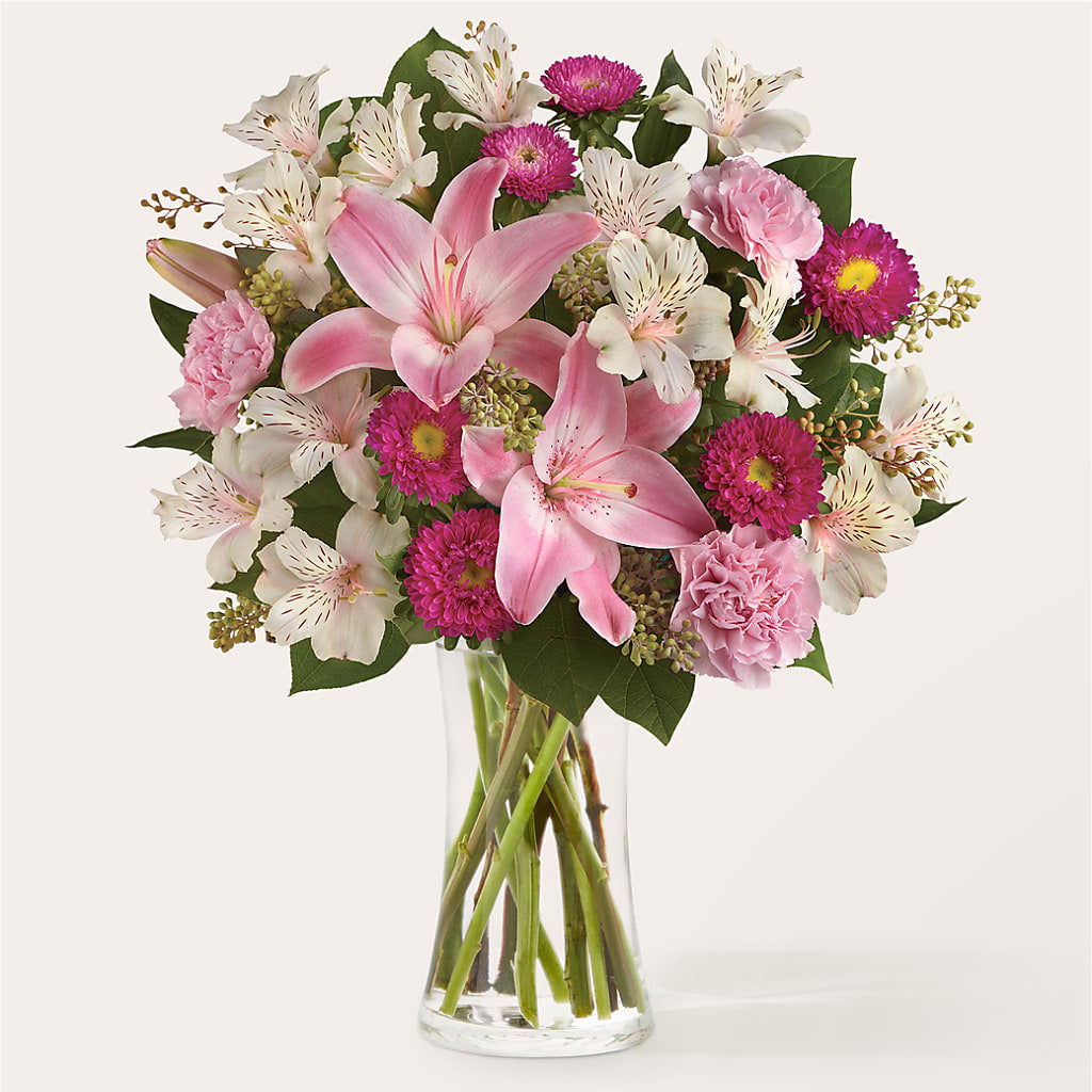 Feeling Fuchsia Bouquet – Dillons, Hutchinson KS