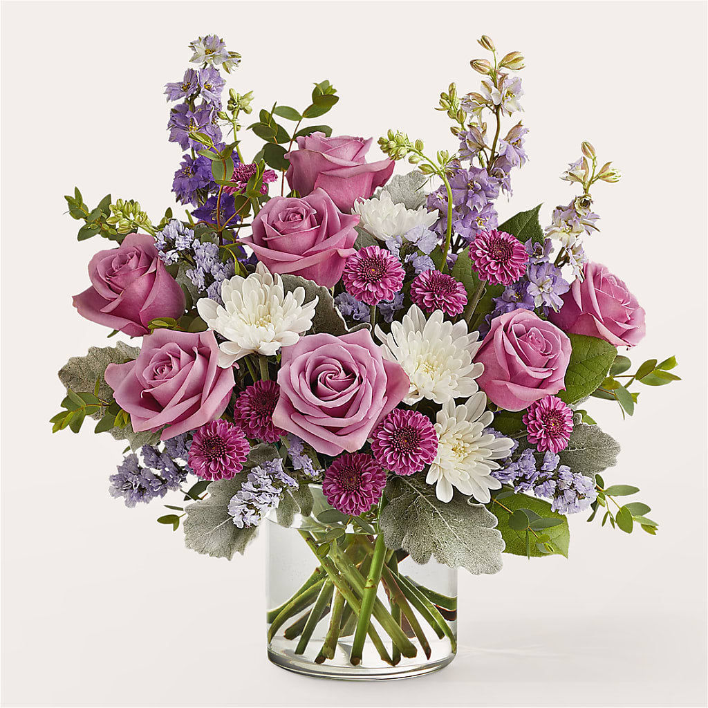 Violet Frost Bouquet – Dillons, Hutchinson KS