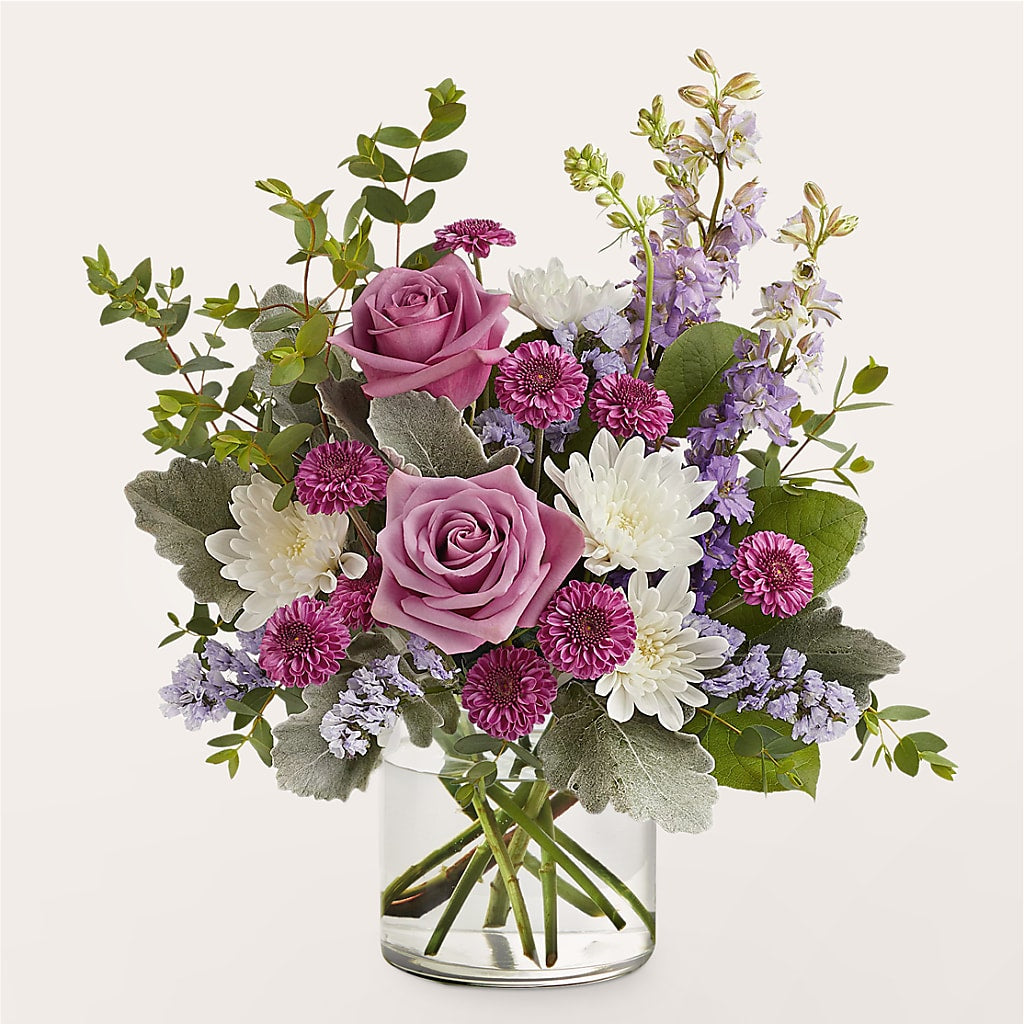 Violet Frost Bouquet – Dillons, Hutchinson KS