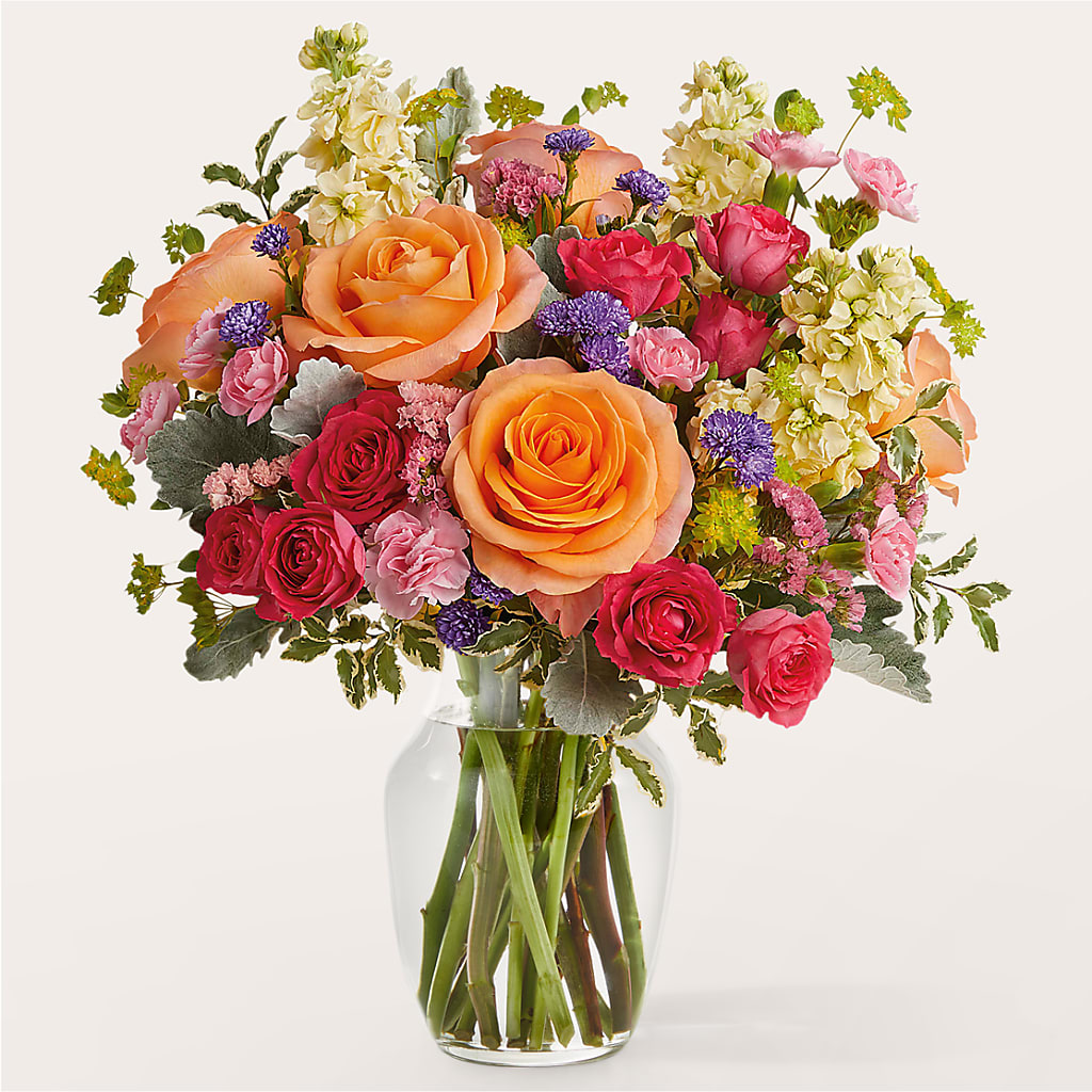 Tangerine Tango Bouquet – Dillons, Hutchinson KS