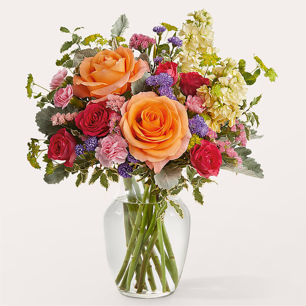 Tangerine Tango Bouquet – Dillons, Hutchinson KS
