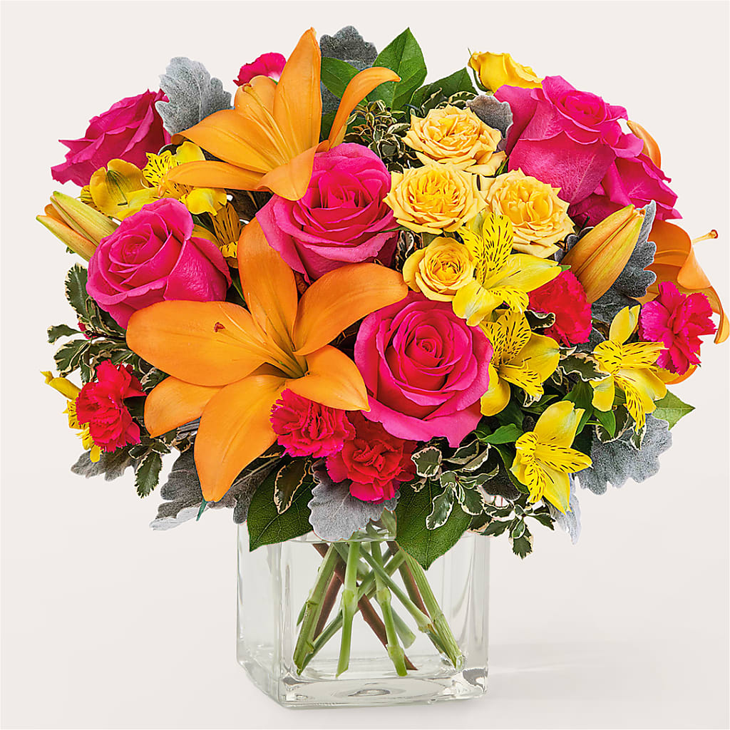 To the Tropics Bouquet – Dillons, Hutchinson KS