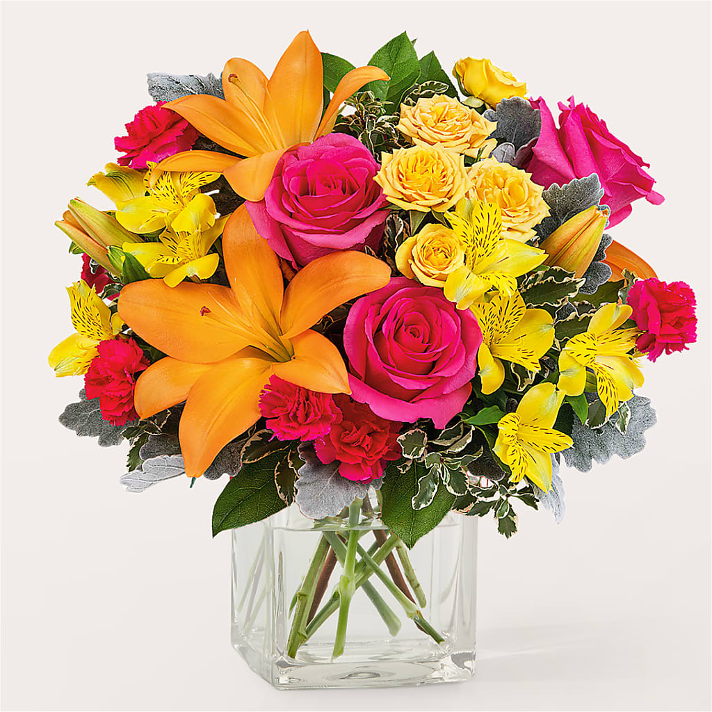 To the Tropics Bouquet – Dillons, Hutchinson KS