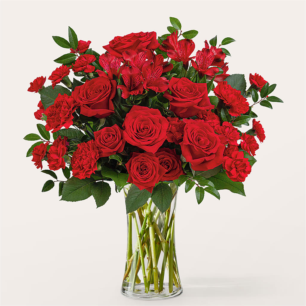 Brilliant Ruby Bouquet – Dillons, Hutchinson KS