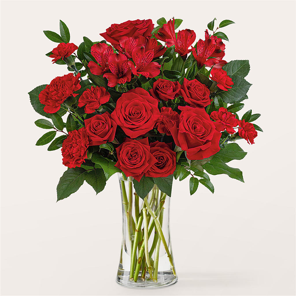 Brilliant Ruby Bouquet – Dillons, Hutchinson KS