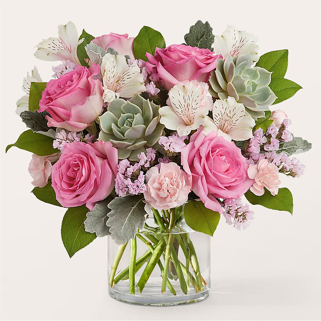 Dusty Rose Bouquet – Dillons, Hutchinson KS