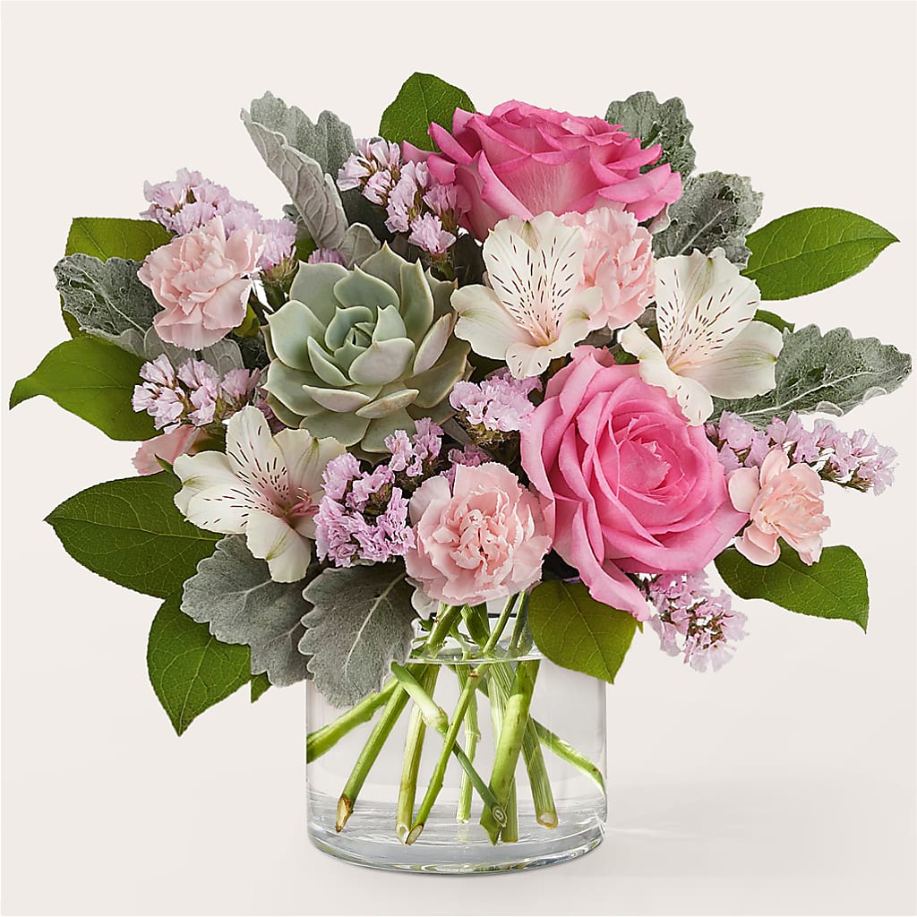 Dusty Rose Bouquet – Dillons, Hutchinson KS