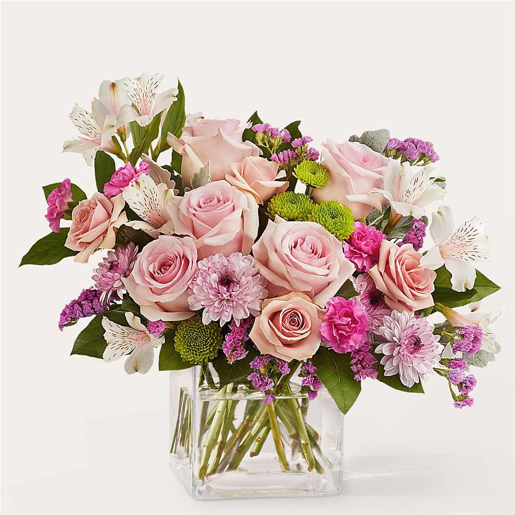 Pink Suede Bouquet – Dillons, Hutchinson KS