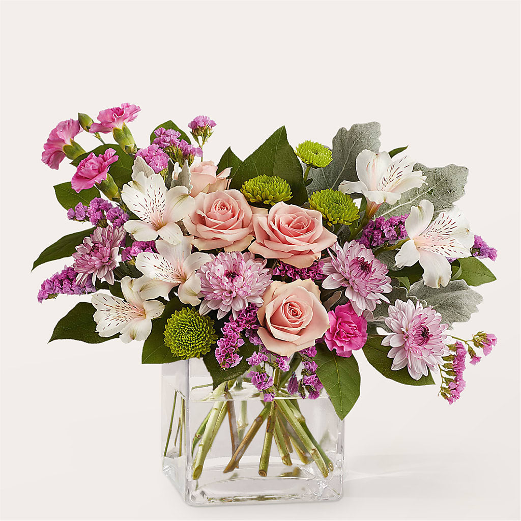 Pink Suede Bouquet – Dillons, Hutchinson KS